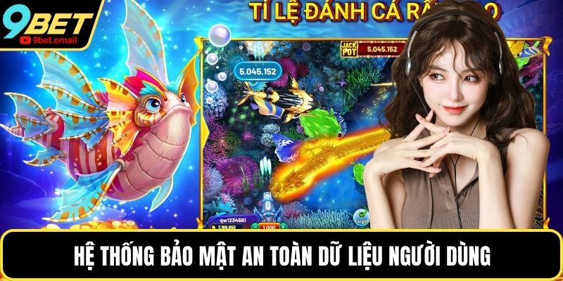 Hệ thống bảo mật an toàn dữ liệu người dùng